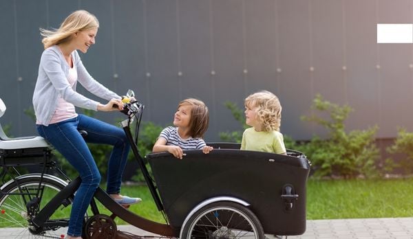 LLUM - velo cargo électrique