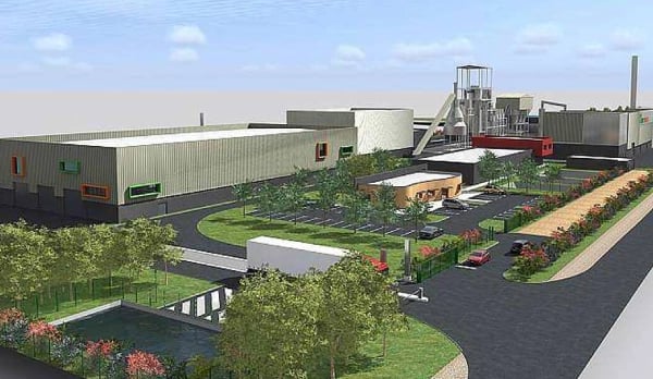 Projet centrale - energie renouvelable - CHO Tiper de Thouars