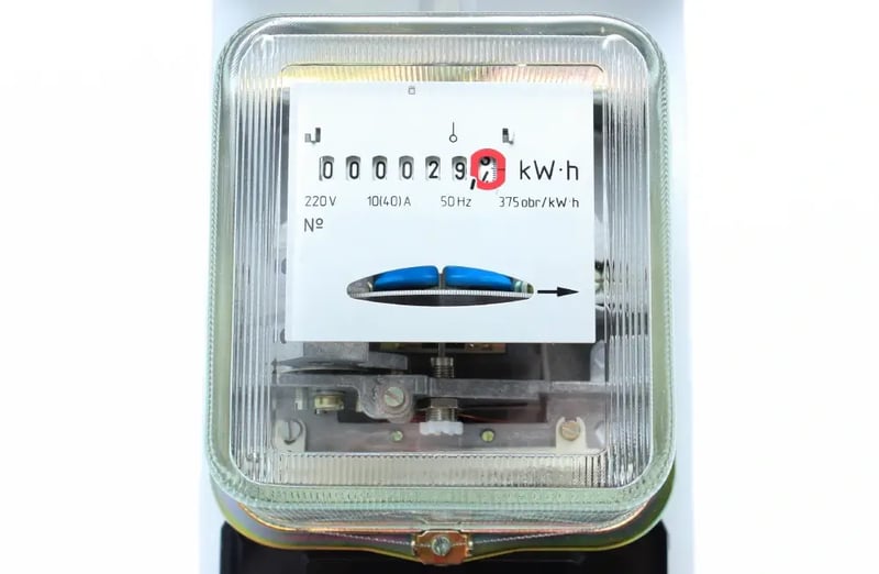 Compteur électromécanique