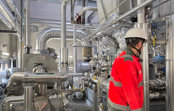 Usine de production Veolia