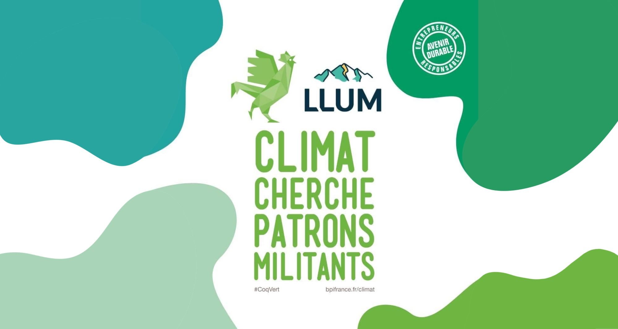 LLUM fait partie du reseau coq vert