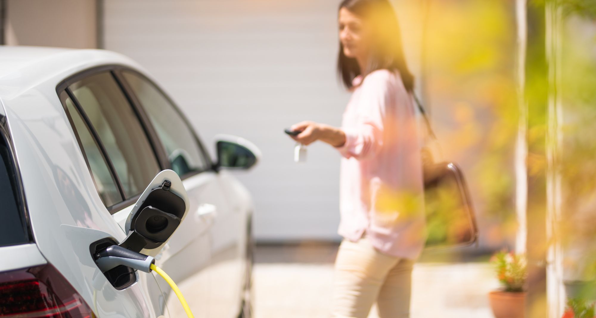 installer borne recharge voiture electrique