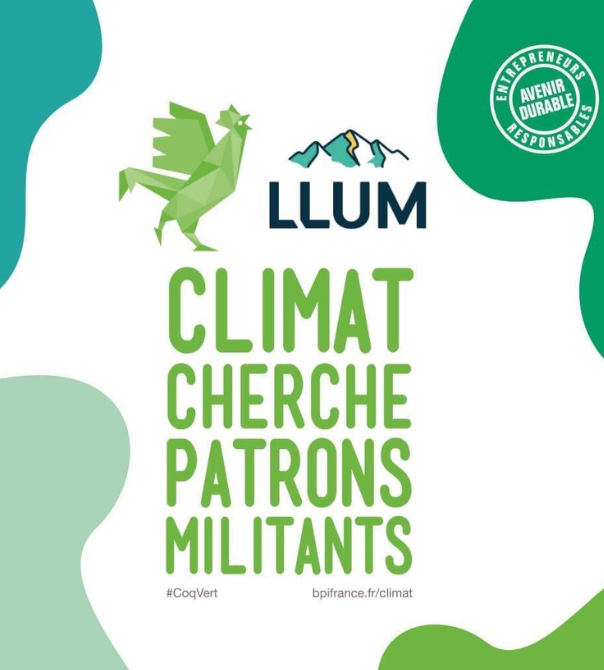 LLUM - Réseau Coq vert - Label vert