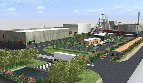 Projet centrale - energie renouvelable - CHO Tiper de Thouars