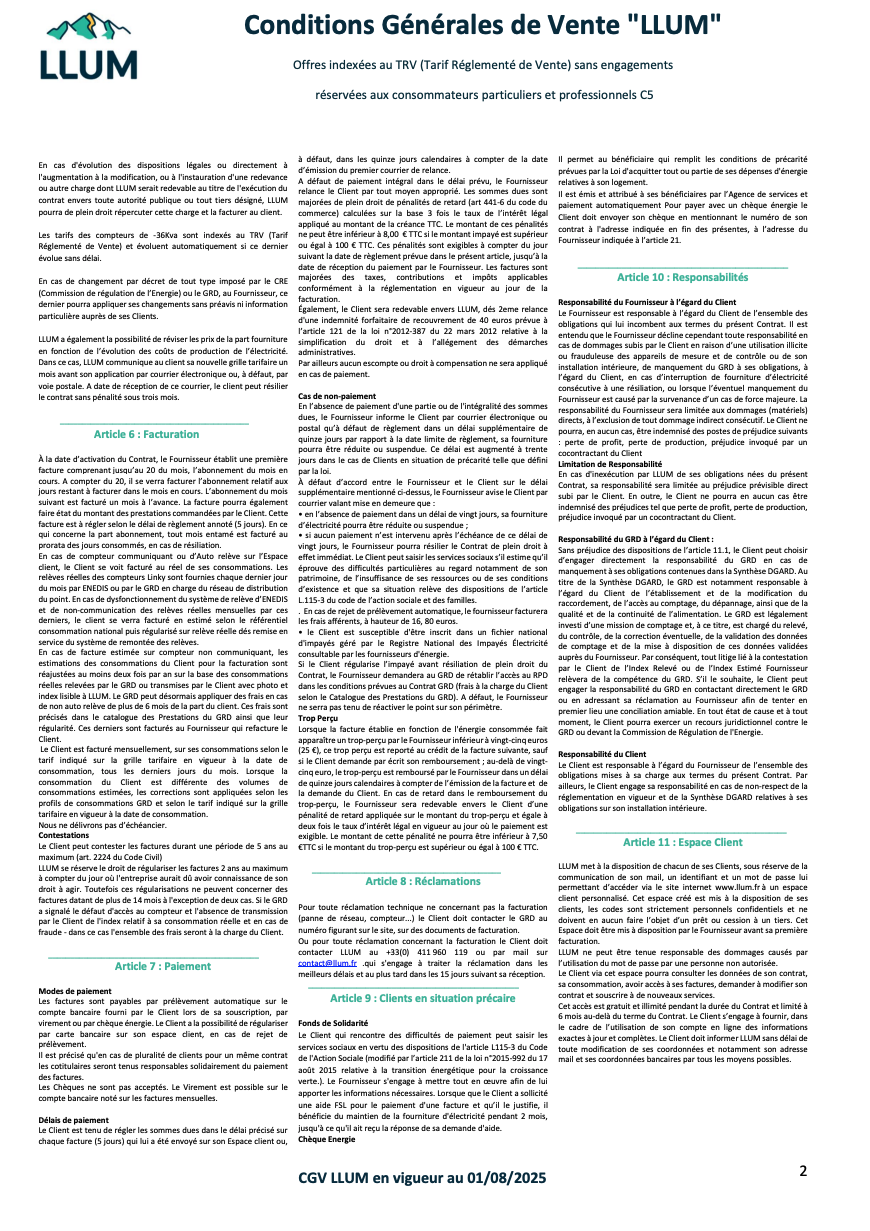 CGV LLUM - Aout 2025 (TRV) - SE - Page 2