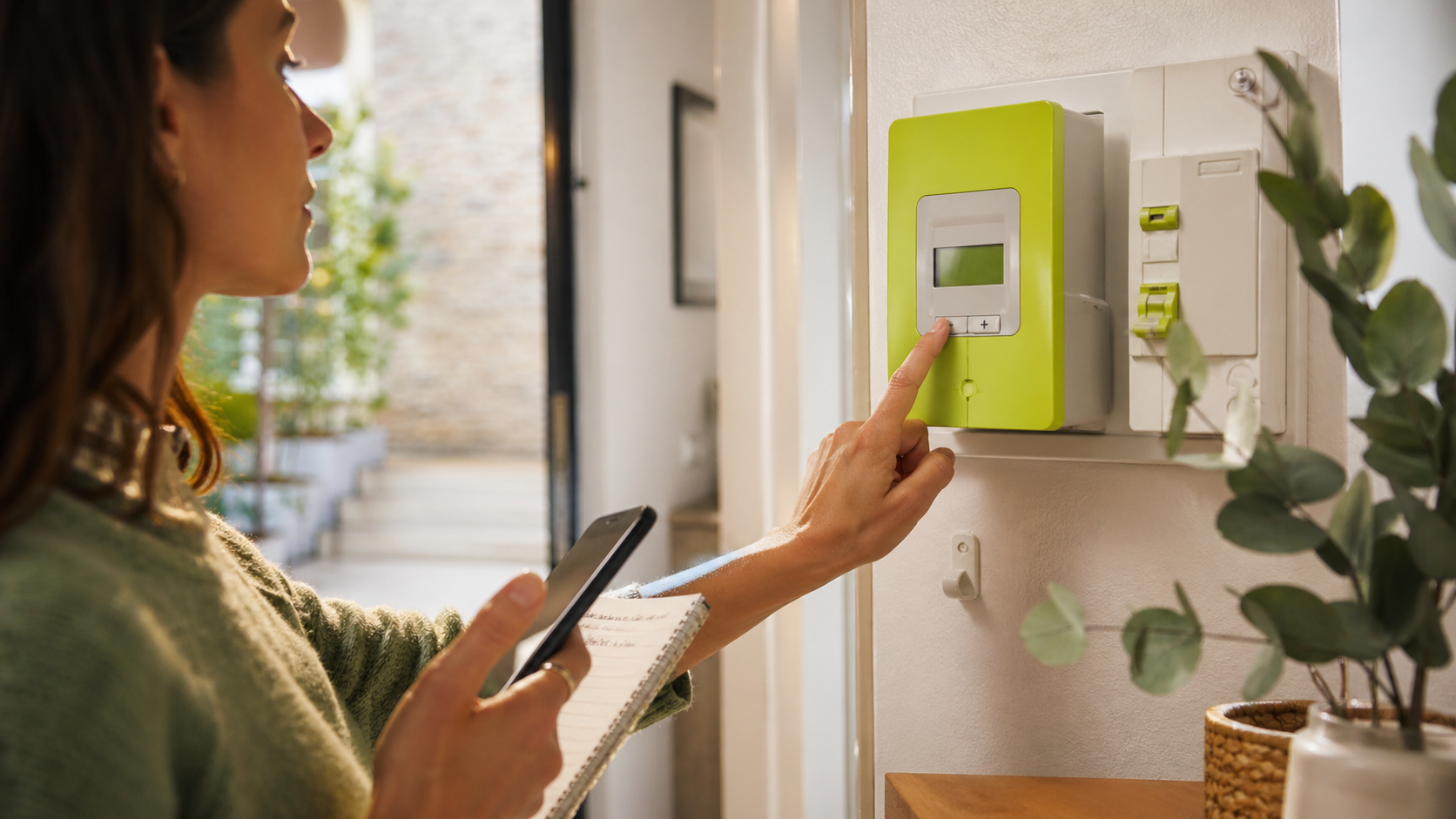 Relever l'index de son compteur électrique