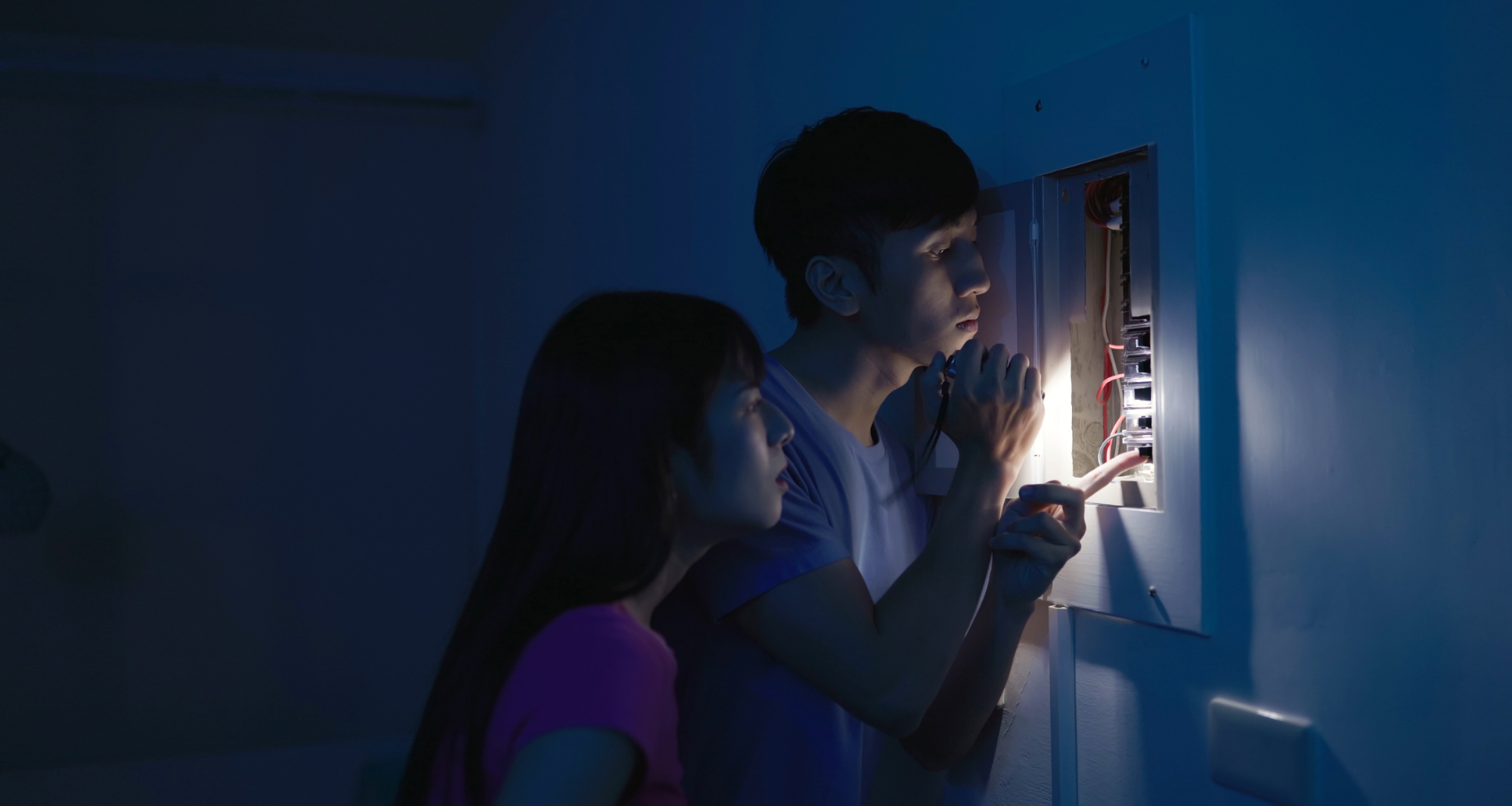 coupure d'électricité