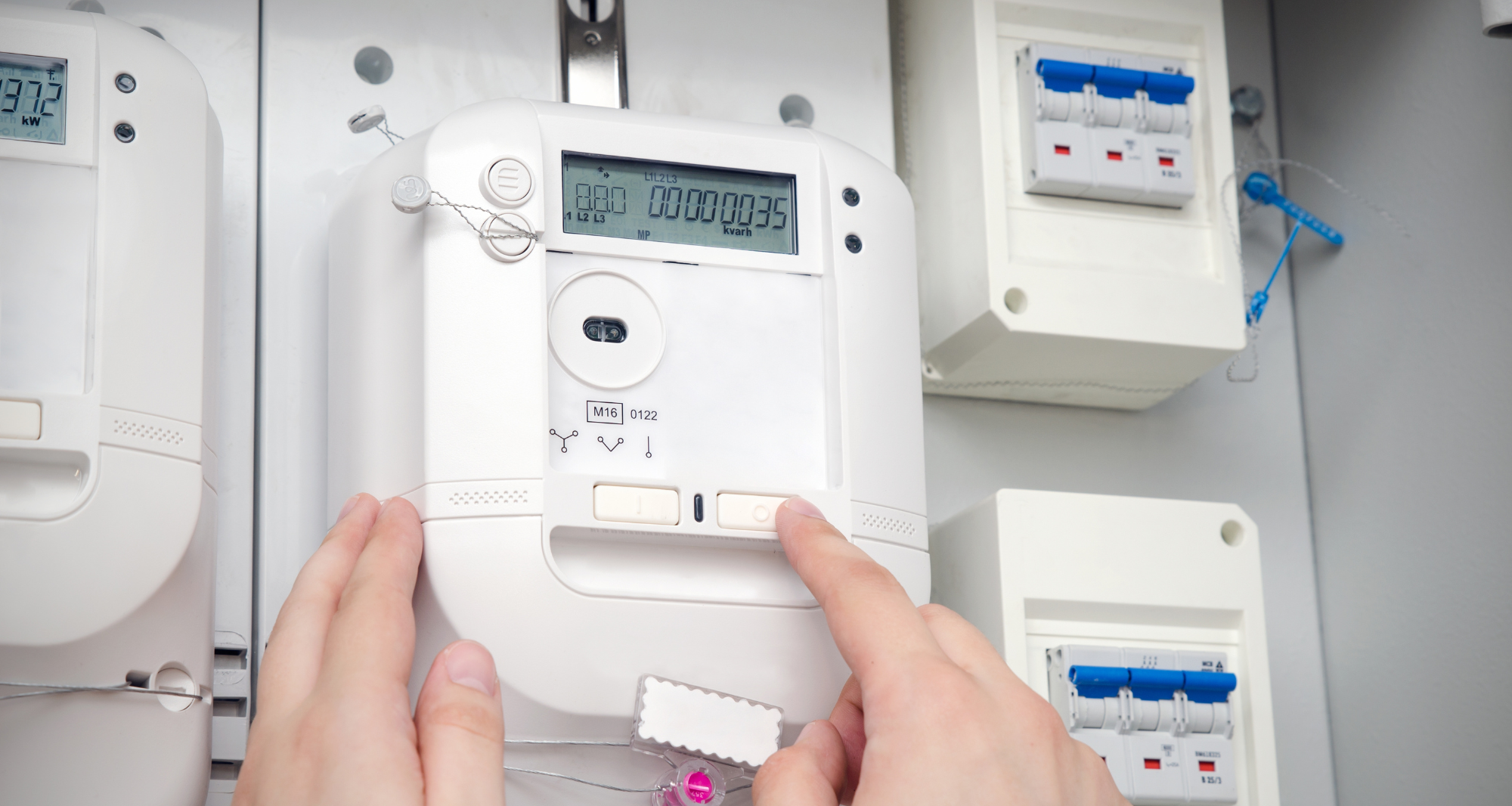 Compteur électrique qui disjoncte