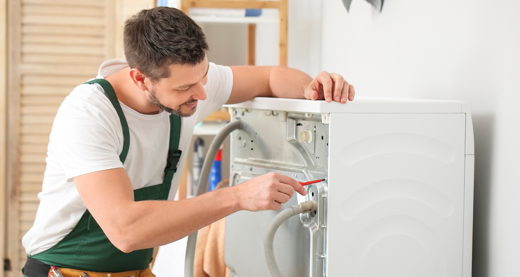 Réparation d'un lave-linge
