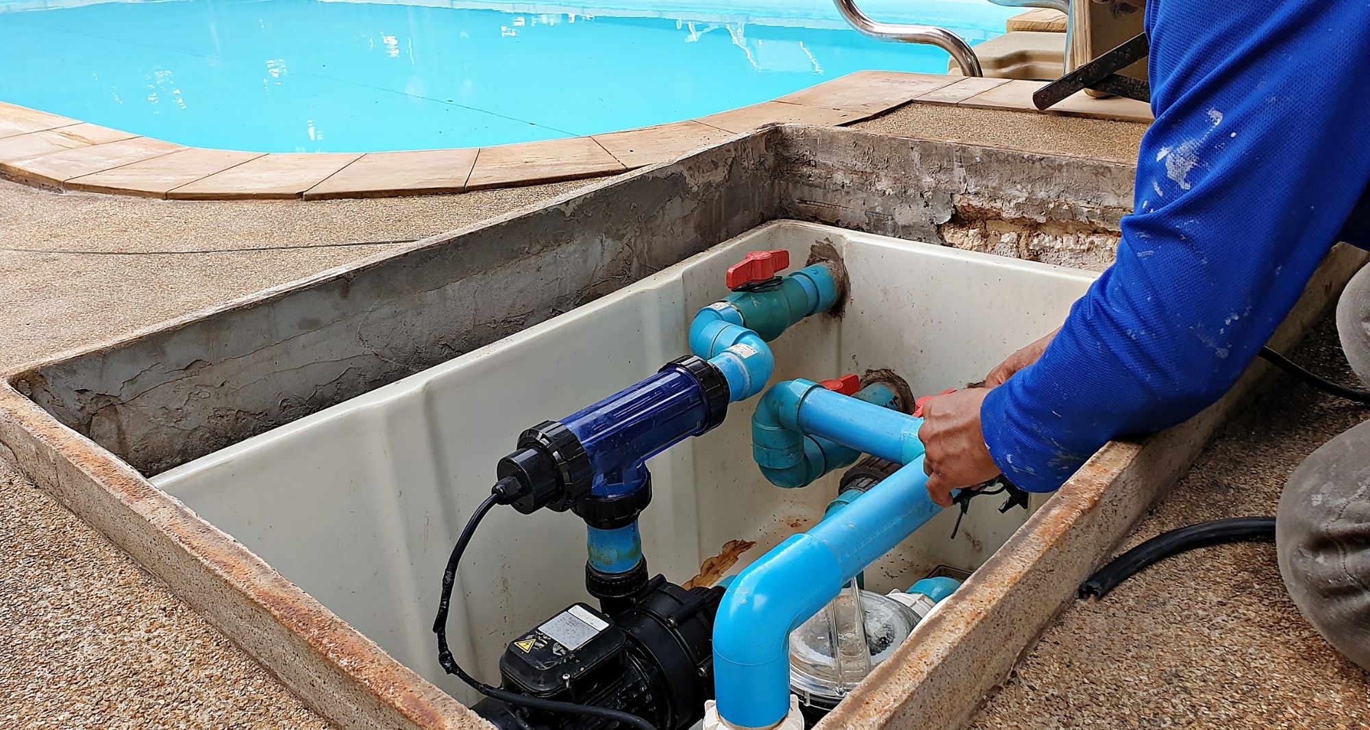 consommation electrique piscine LLUM