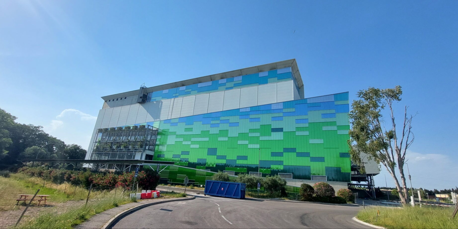 Site de production Veolia en Occitanie