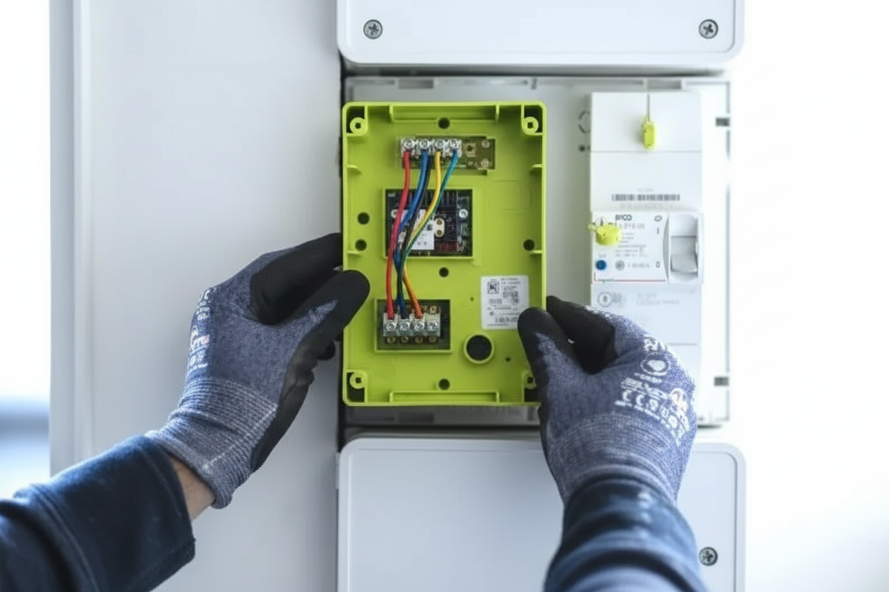 Installer un compteur Linky