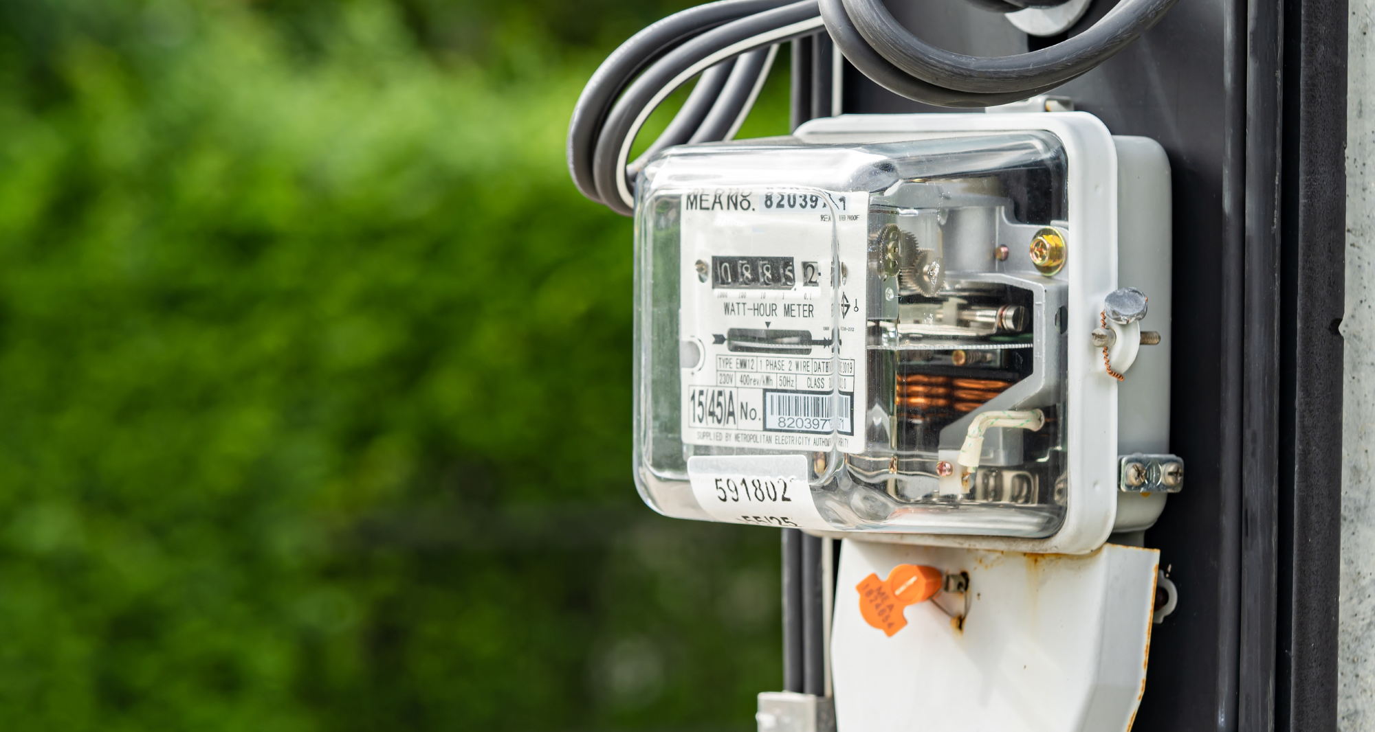 Erreur de relevé du compteur électrique