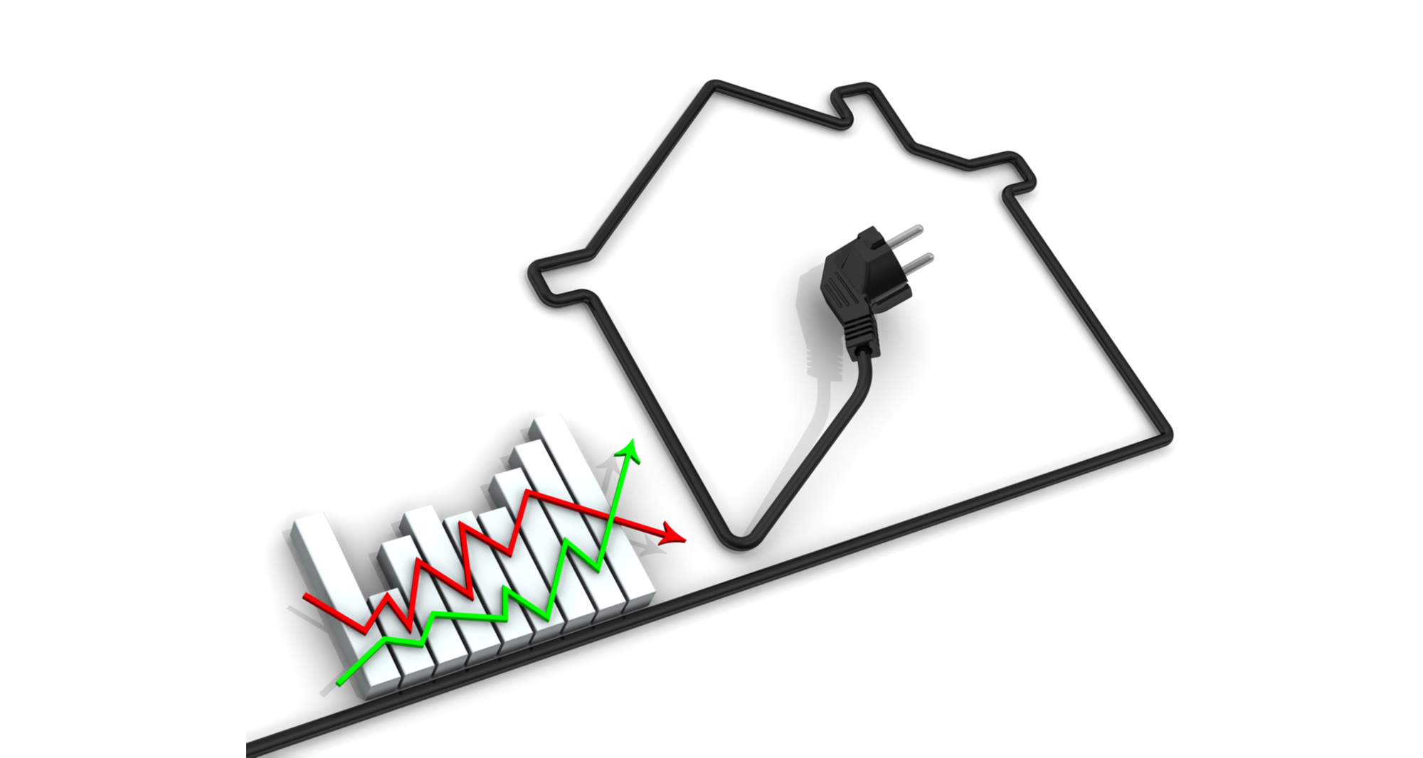 evolution du tarif de l'electricite